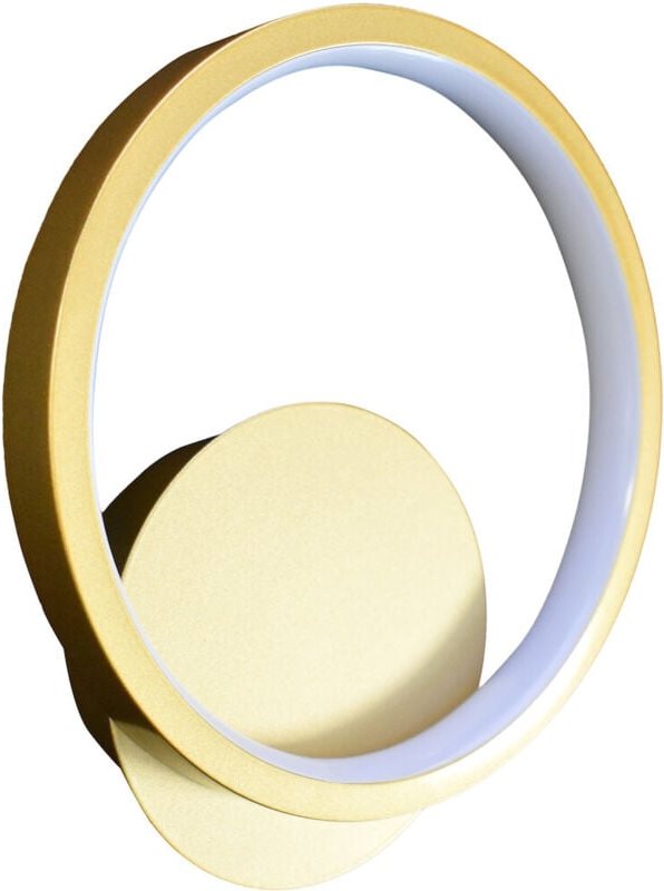 HOOP GOLD 7W LED-Wandleuchte