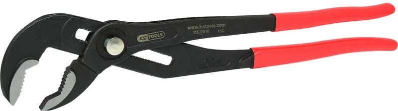 Ks Tools Wasserpumpenzange mit Druckknopfverstellung, 415 mm