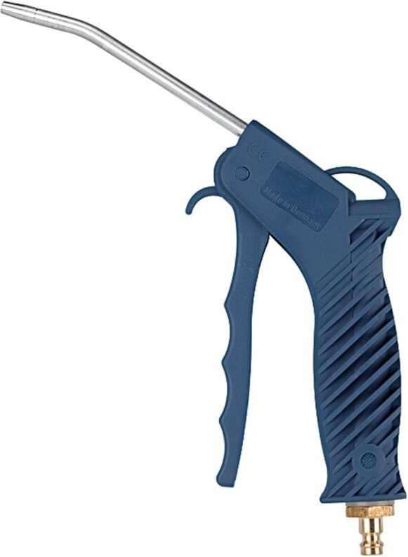 Blaspistole, Verlängerungsrohr, Kunststoff, Nippel nw 7,2 - Riegler