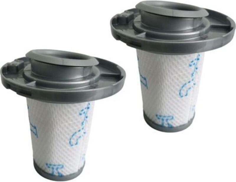 Waschbarer Ersatzfilter für Rowenta Staubsauger RH9611, RH9637 und RH9638, 2 Stück, ersetzt ZR009005