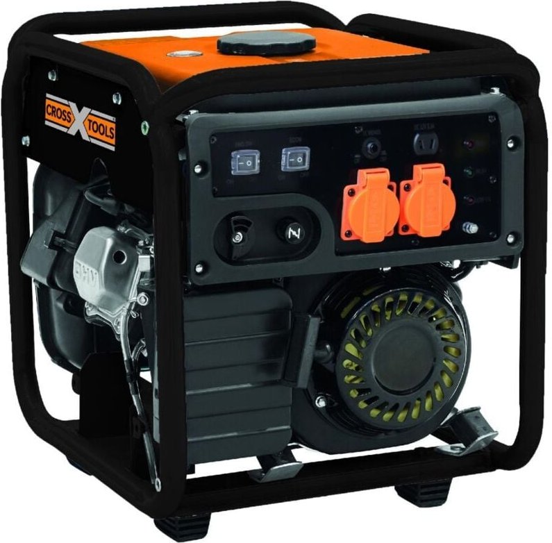 Cross Tools Inverter-Stromerzeuger CPG4000INV 3600 W Benzin Inverter