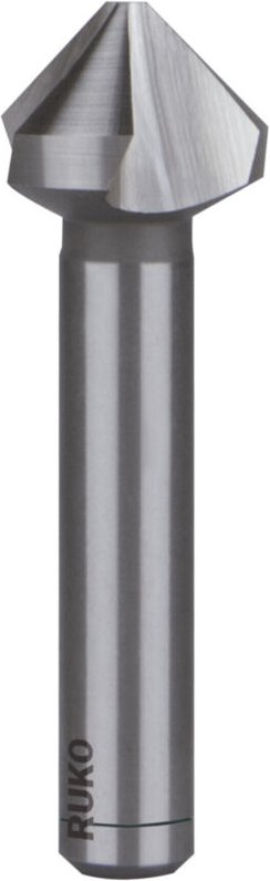 Ruko - 102119E Kegelsenker 16.5 mm HSSE-Co 5 Zylinderschaft 1 St.