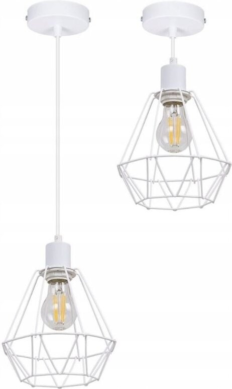 Moderne Hängelampe Edison Diamond Loft