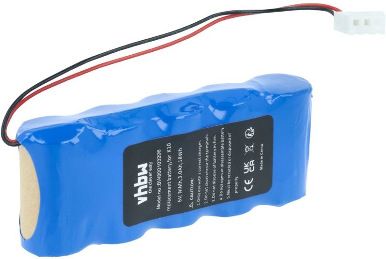 Vhbw - 1x Akku kompatibel mit Bosch Rollfix FDD087D Rollladenantrieb Torantrieb Drehtorantrieb Garagentorantrieb (3000 m...