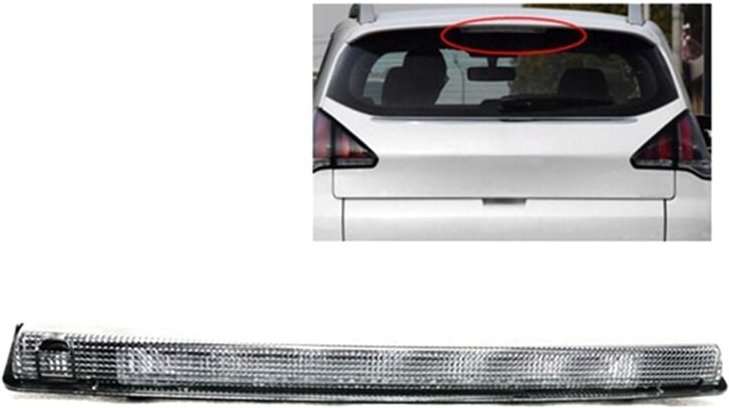 Tlily - 6351HH Drittes Hoch Montiertes Bremslicht, Rückreflektor, Brems-/Rücklicht für 208 3008 C4 C5 DS4