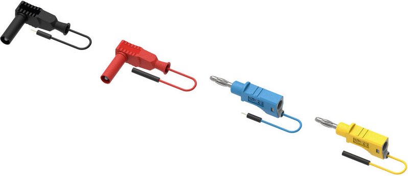 209078F/2410-CD1-50R Messleitung Rot 1 St. - Electro Pjp