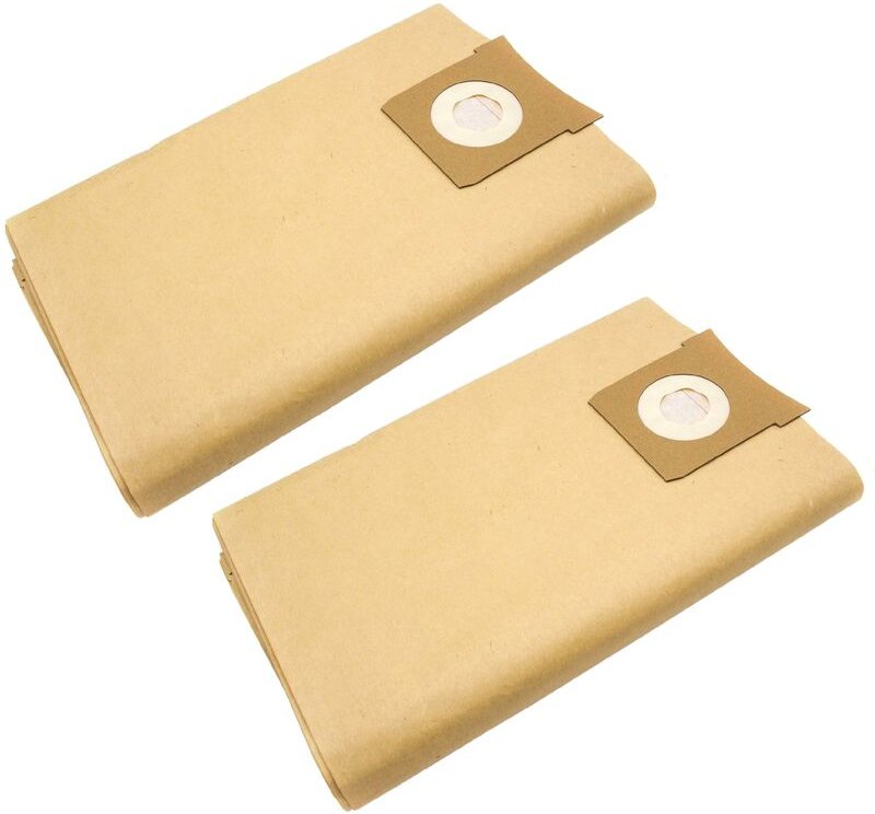 20x Staubsaugerbeutel kompatibel mit AquaVac Delta es, Max 7, Inox 20, Exxtra 200, Euromac v 10 Staubsauger - Papier, 83...