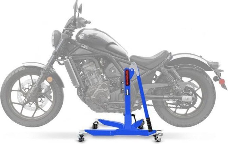 Werkstattstütze CS Power für Honda Rebel 1100 21-25 blau