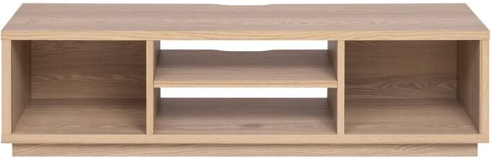 TV-Möbel, TV-Schrank, TV-Bank, TV-Halterung für Bildschirme bis zu 65 Zoll, 4 Regale, Kabelauslass, Verstellbare Füße, S...