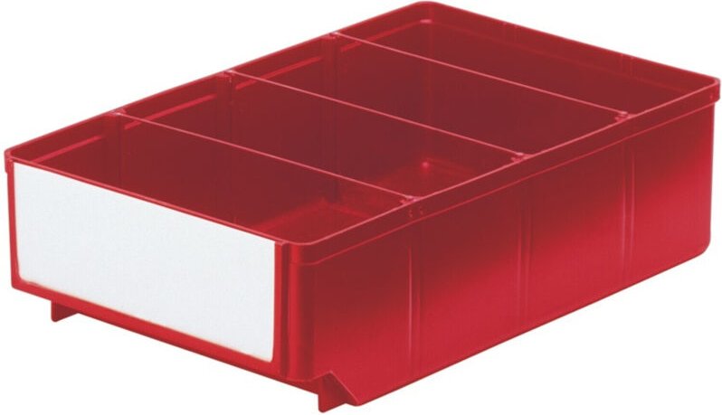 La-ka-pe Regalkasten B186xT300xH83 mm grau