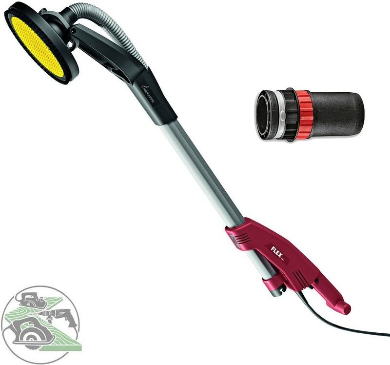 Flex Wand- u. Deckenschleifer Giraffe® GE 5 ECO + Saugadapter SAD-C D36/27 AS/NL