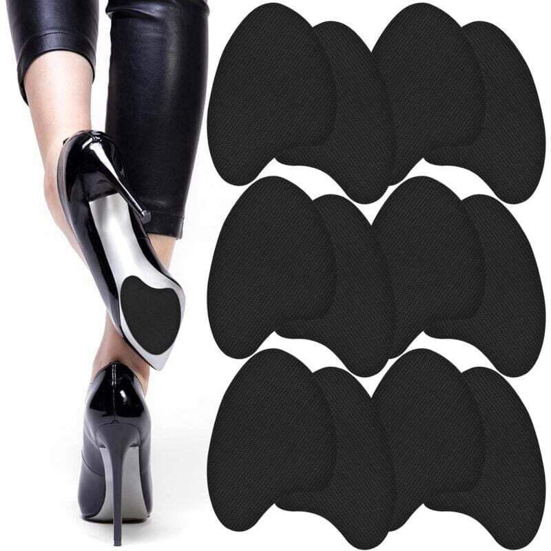 Thumbnail - 12 Stück Anti-Rutsch-Sohlen für High Heels, Anti-Rutsch-Sohlen-Aufkleber, langlebiger Schuhsohlenschutz, Anti-Rutsch-Auf...