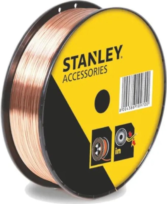 Lötdrahtspule 900g ø 0,9mm Stanley