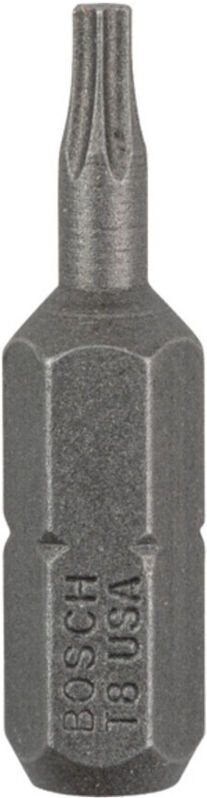 Schrauberbit Extra-Hart, T8, 25 mm, 25er-Pack - Bosch