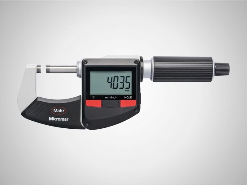 Bügelmessschraube IP40 digital 0-25mm MAHR