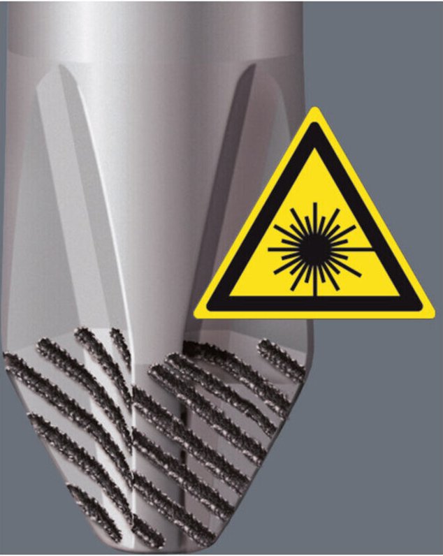 Pozidriv-Schraubendreher-Satz, mit Edelstahlklinge 'Stainless', 3-teilig - Wera