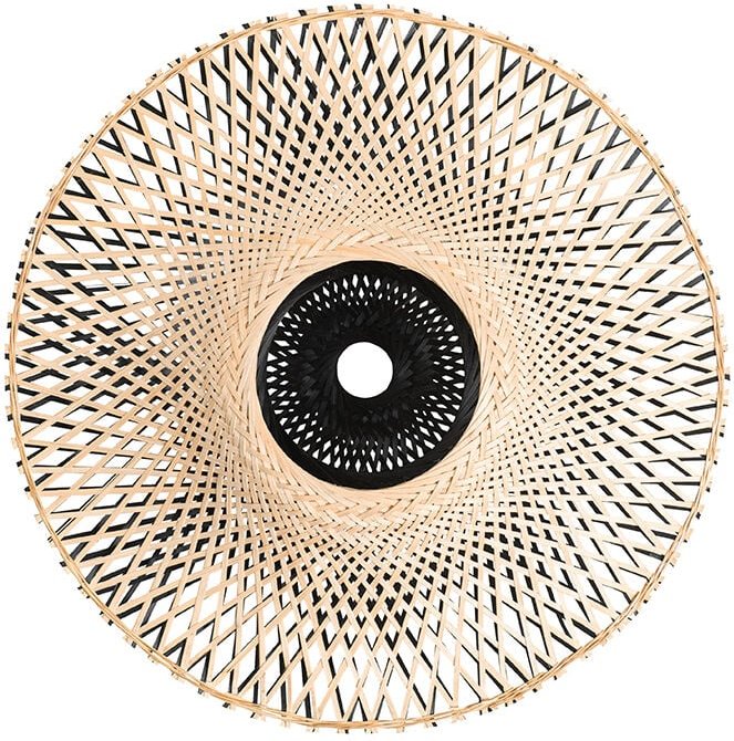Orientalischer Lampenschirm Rattan 50 cm - Rina