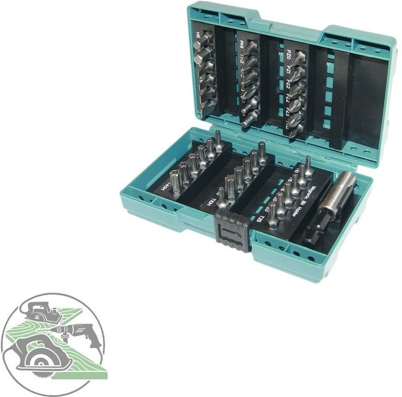 B-28606 B-28606 Bit-Set 37teilig 1' (25 mm) inkl. Bithalter - Makita