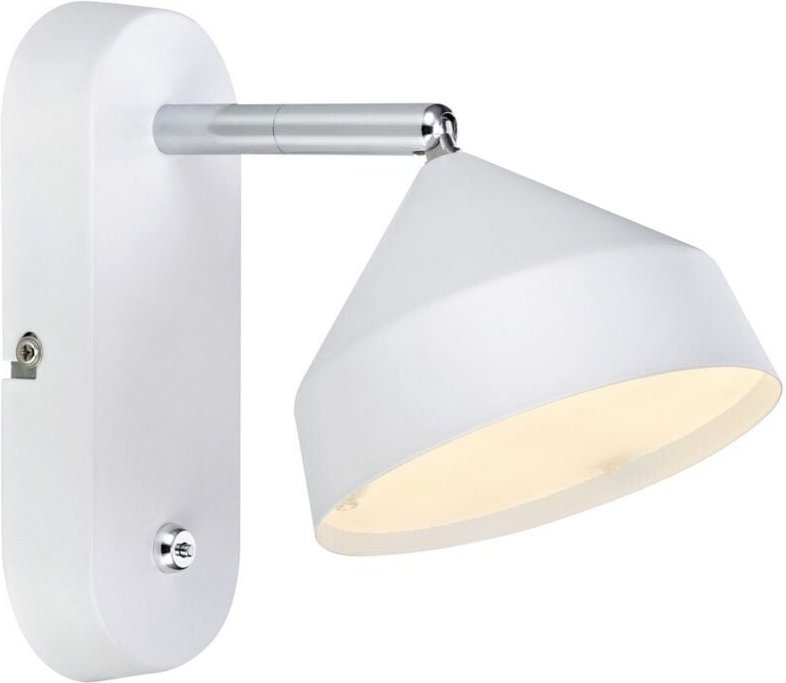 Tratt - led Innenwandleuchte Weiß - Markslojd