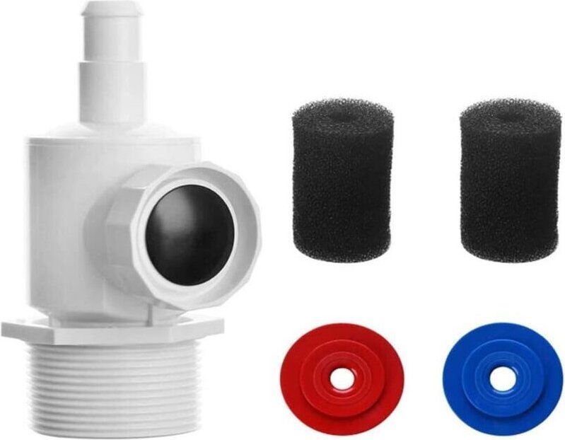 Wasserdurchflussverbinder mit Fassdurchflussverbinder für Polaris Zodiac 180 280 380 - KZQ