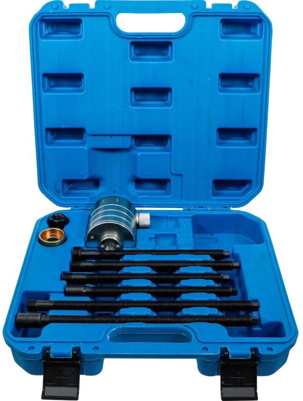Bgs Technic - Hydraulikzylinder-Werkzeug-Satz mit Zugspindeln für Diesel-Injektoren-Auszieher 17 t