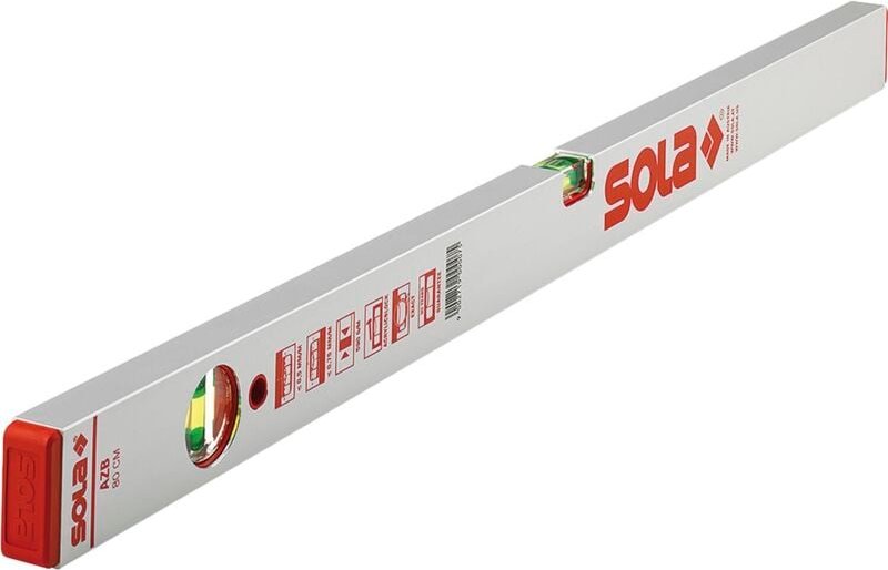 Led Leds - Sola azb Wasserwaage 500 mm Libelle Waagrecht- und Senkrecht Alu silbereloxiert