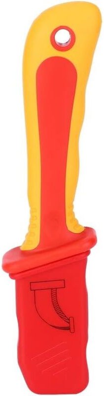 Elektrikermesser, antimagnetische, isolierende Teleskophülse, Abisolierzange mit Messer, Abisolierzange IEC60900 1000V (...