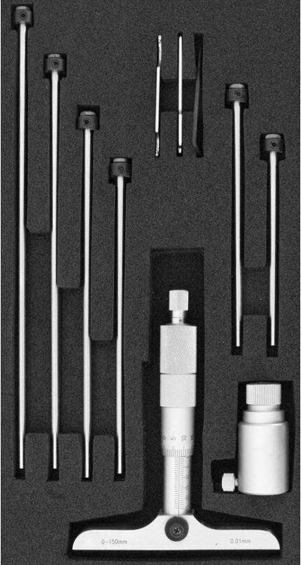Format - Tiefenmessschraube 0-100mm