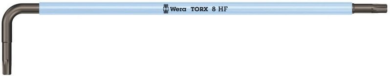 Wera 967 SXL HF Innen-Sechsrund (TX) Winkelschraubendreher T 8