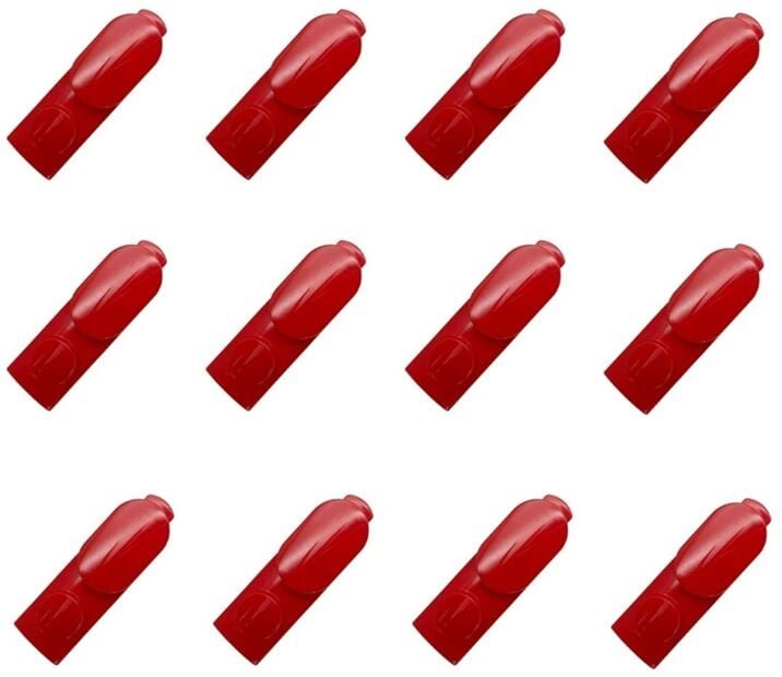 12Pcs Staubsauger Kopf Clip Latch Tab Taste für V7 V8 V10