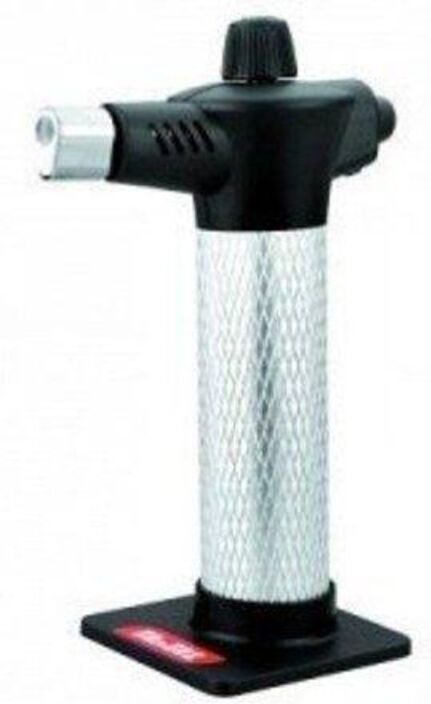 Ibili Gourmet Luxe Schwarz Silber Gasbrenner