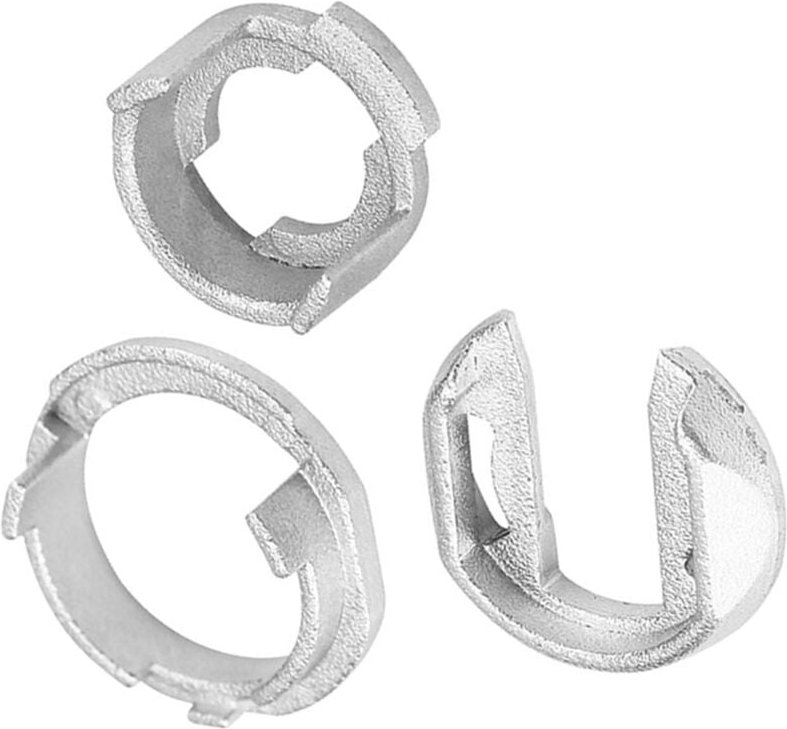 Zoternen - Türschloss-Reparatursatz, verschleißfest, perfekt passend zu 3B0 837 167 168, Metallzylinder für toledo leon ...