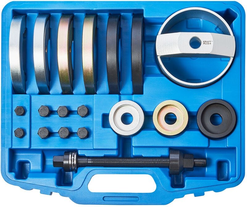 K.267-2662 Radlagerwerkzeug-Satz für Ein- und Ausbau von Radlager-Nabeneinheit ø 62, 66, 72 mm kompatibel mit vw Audi Sk...