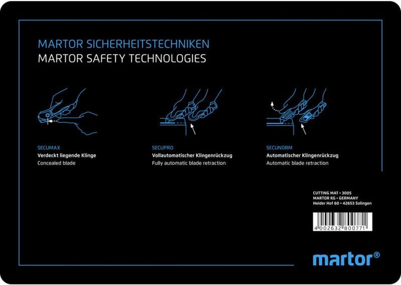 Schneidmatte 210 x 148 x 3 mm