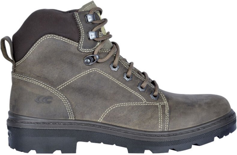 Cofra SS3LA44 Land Bis S3 Sicherheitsschuh, braun, 44