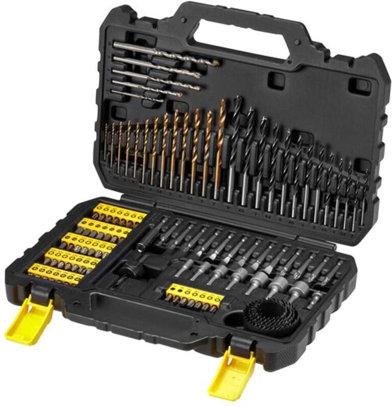 Stanley - Zubehör - 100-teiliges Bit- und Bohrer-Set STA88548-XJ