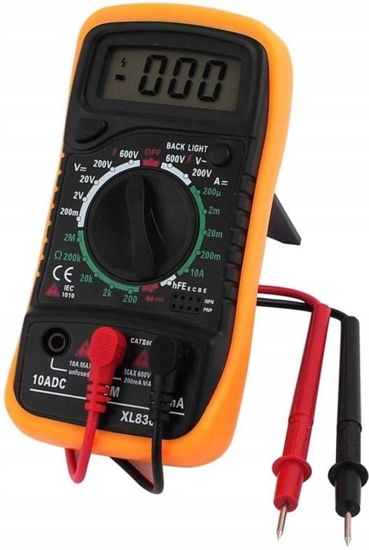 XL830L Digitalmultimeter