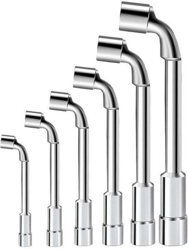 6-teiliger Rohrschlüsselsatz, 7-12 mm