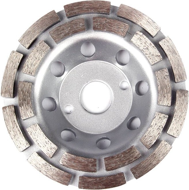 Thumbnail - Fitags - Universal-Betonschleif-Diamantscheibe 125 x 22,2 mm PDX829.025 zweireihig