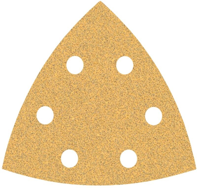 Expert C470 Schleifpapier für Deltaschleifer, 93 mm, 6 Löcher, k 60 - Bosch