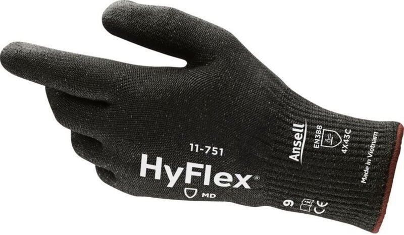 Handschuh HyFlex 11-751 Gr. 9 12 Stk - Ansell