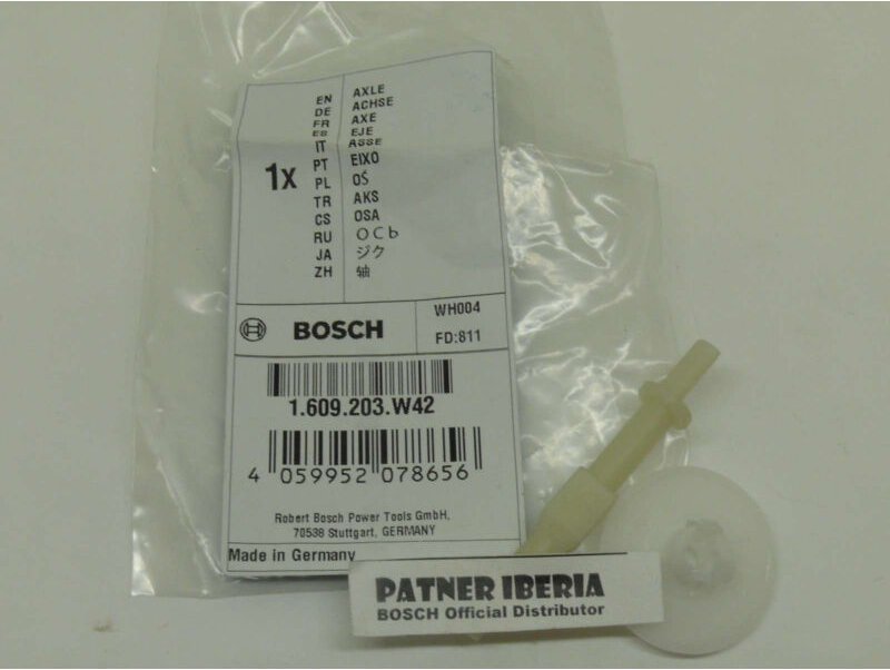Original Bosch 1609203W42 Ersatzteil Achse für Modell gas 50 und gas 25