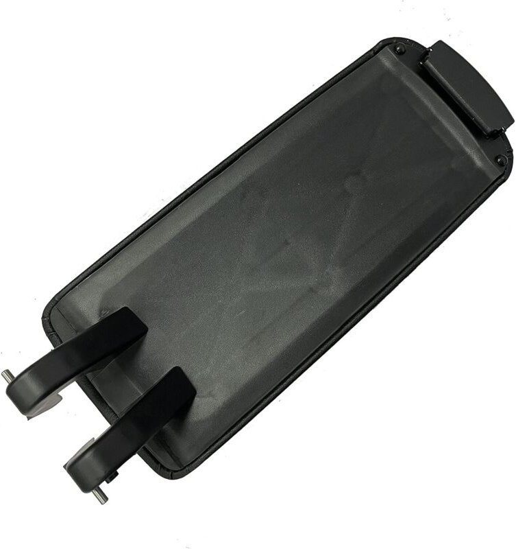 Abdeckung für die Armlehnenverriegelung der Mittelkonsole für A4 8E B6 B7 Exeo – Kunstleder