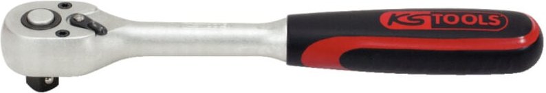 Thumbnail - Knarre 72 Zähne Bi-Material 1/2 mit Auswurfsystem für Steckschlüsseleinsätze ks tools - 922.1390