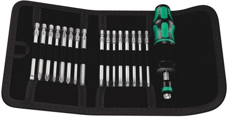 Wera - Drehmomentschraubendrehersatz kk 60 Torque 17tlg. 1,2 - 3 Nm - 5059293001