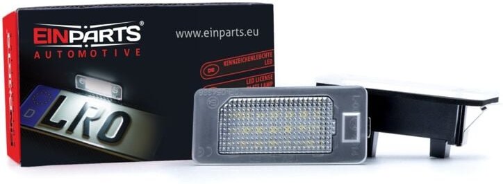 LED Kennzeichenbeleuchtung 6000K Kaltweiß 12V CANBUS für Audi Q5 A4 A5 TT Skoda Fabia Yeti VW Passat