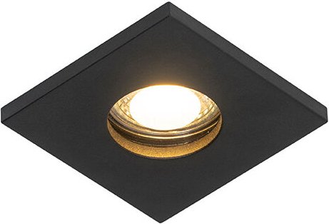 Modernes Bad Einbau Spot schwarz - Doku