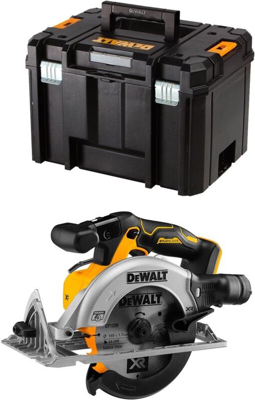 165 mm xr 18V Dewalt Kreissäge + Tstak-Koffer - DCS565NT-XJ