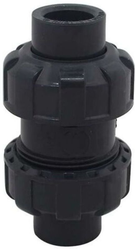 Lablanc - Kugelrückschlagventil 20 25 32 40 50 63 mm Schwimmbad-Rückschlagventil Anti-Rückfluss-PVC-Ventil Rückschlagven...