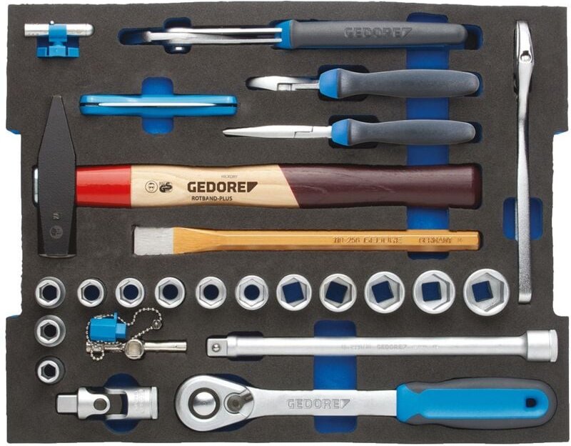 Thumbnail - Gedore Sortiment Handwerker 26-tlg. in 2/2 l-boxx 136 Modul